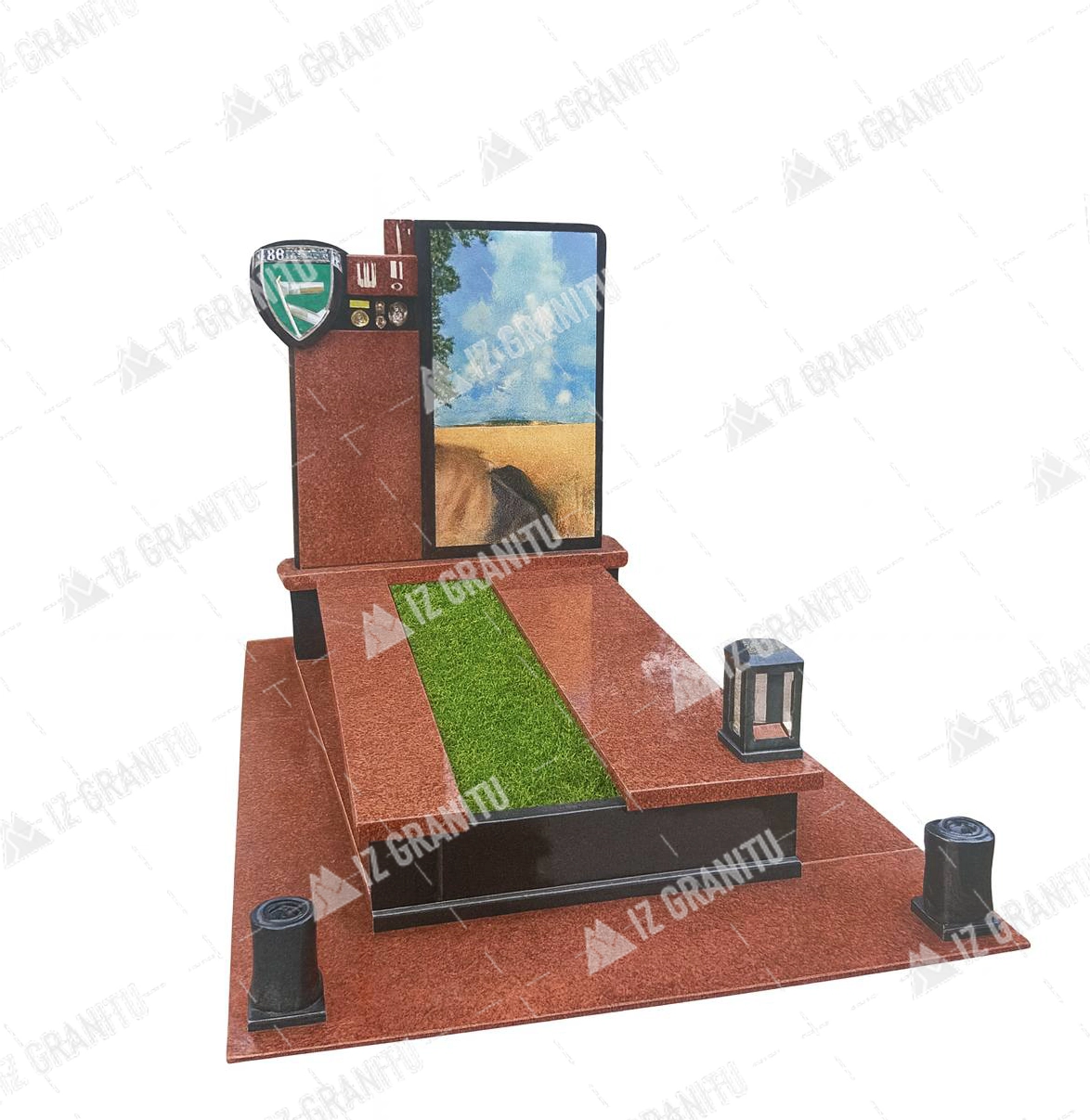 Пам'ятник для військових 24